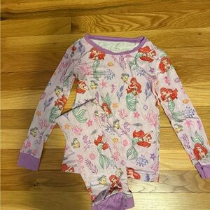 Little Sleepies Little Mermaid Pajama Set
